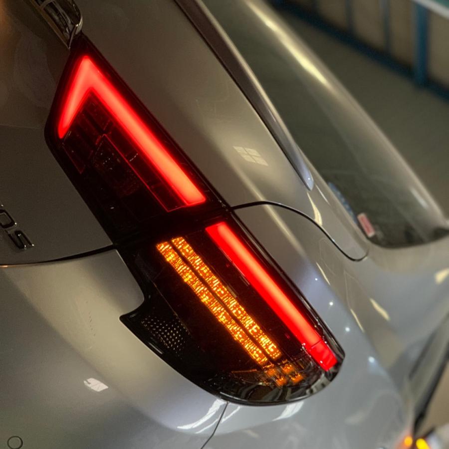 GRX130 GRX133 GRX135 マークX 中期 後期 車検対応 テールランプ