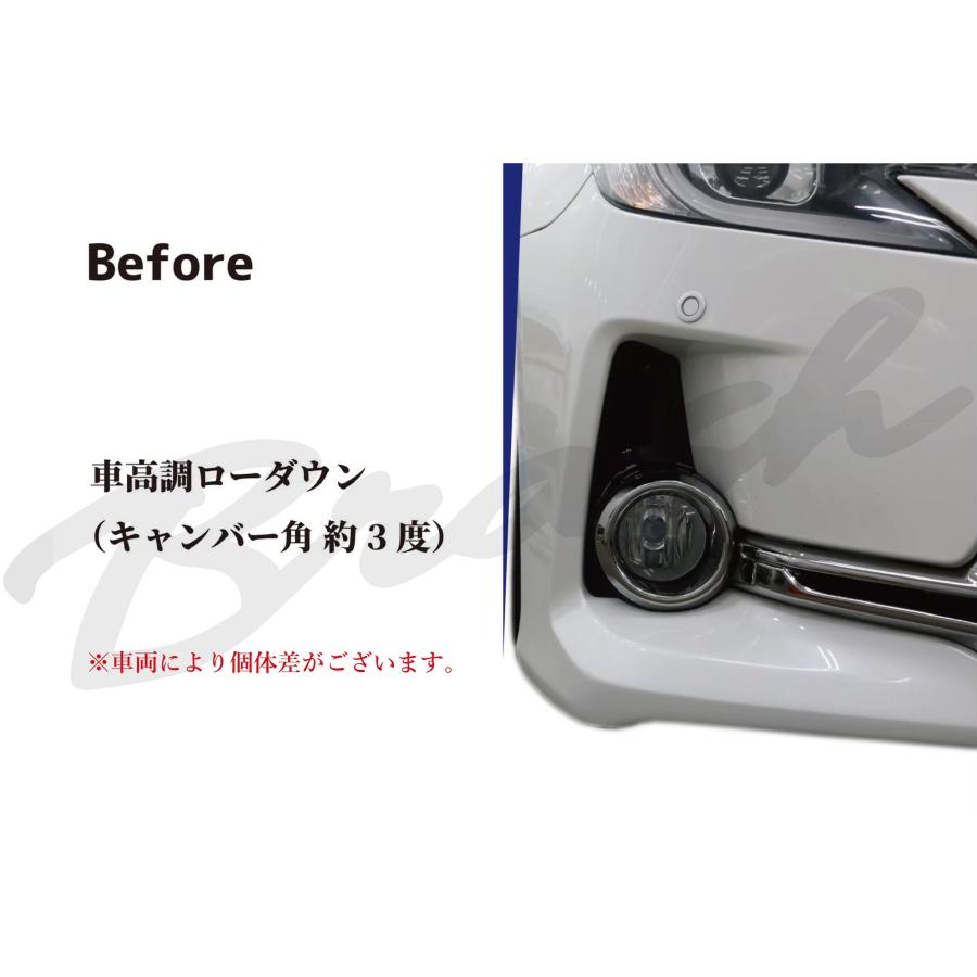 BRASH】LEXUS 19系 GS 350/430/460 ロールセンターアダプター 