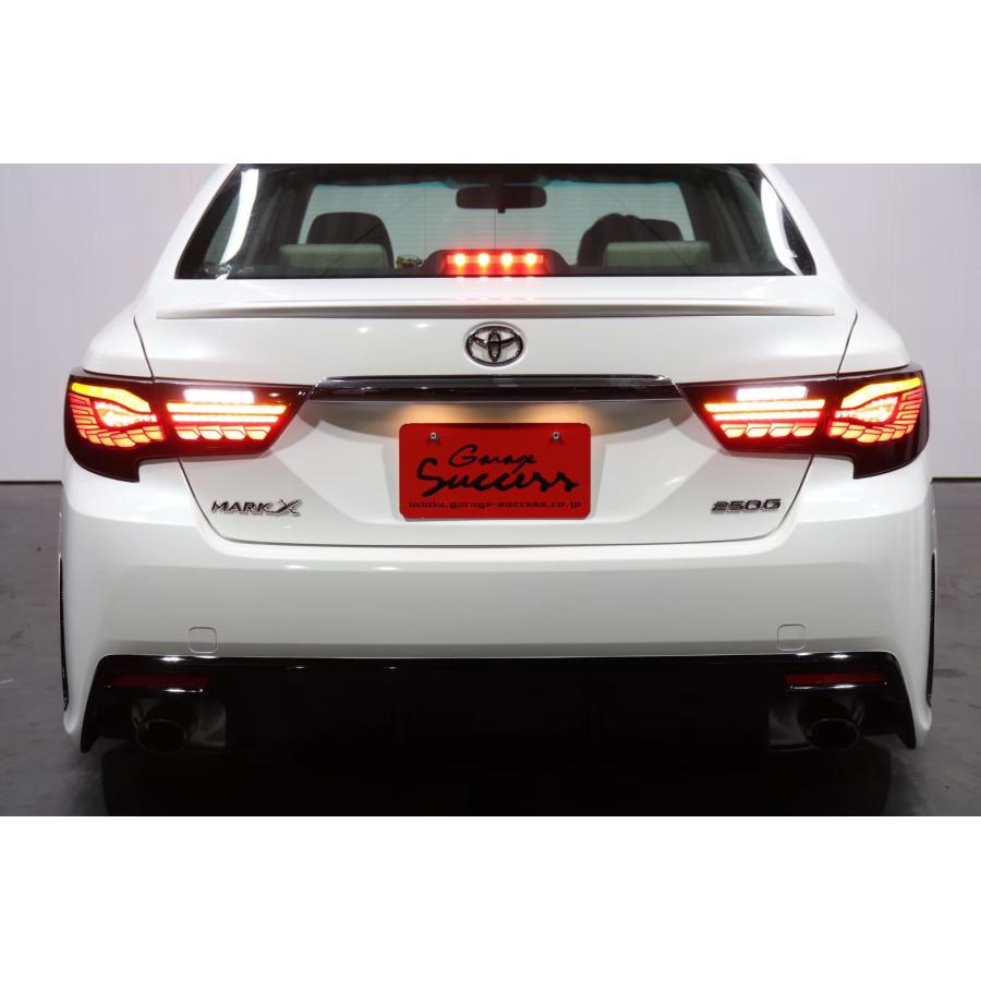 TOYOTA GRX130 マークX / 中期後期型 龍燐(リュウリン) テールランプ