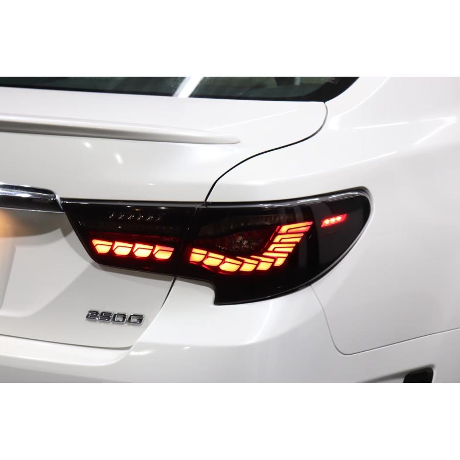 マークX130 中期後期型　龍燐テール　リフレクターセット TOYOTA GRX130 マークX / 中期後期型 龍燐(リュウリン) テールランプ