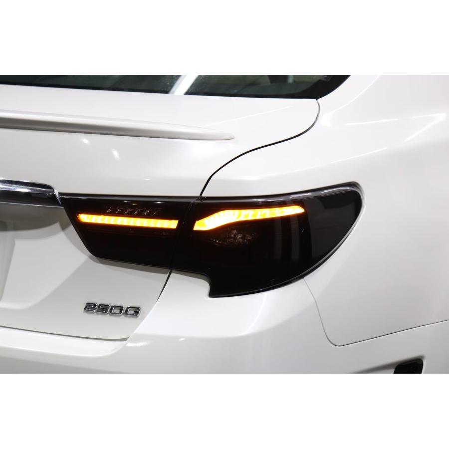 TOYOTA GRX130 マークX / 中期後期型 龍燐(リュウリン) テールランプ