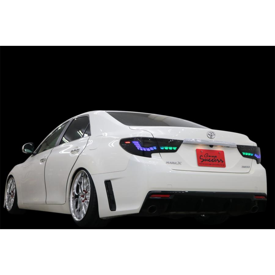 TOYOTA GRX130 マークX / 中期後期型 龍燐(リュウリン) テールランプ