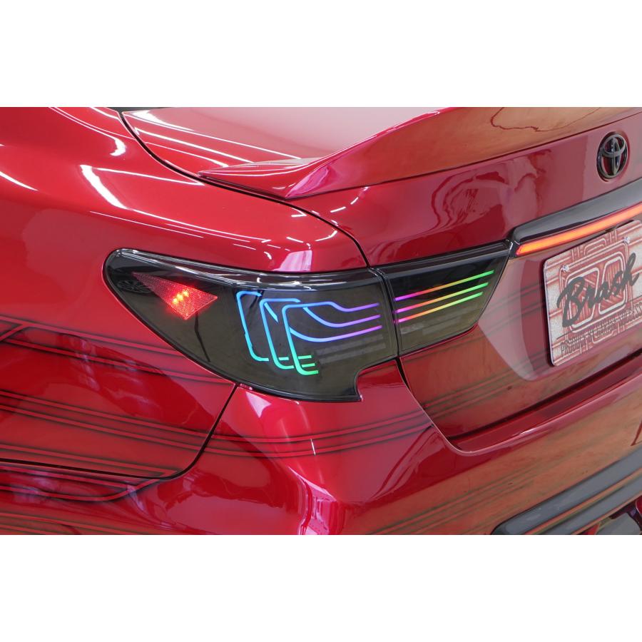 TOYOTA GRX130 マークX / 中期後期型 レーザーテールランプ フルLED