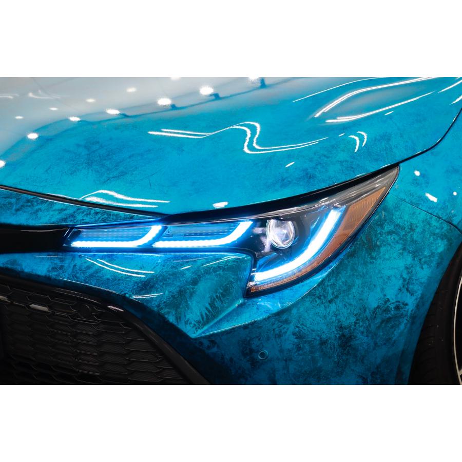 BRASH】 TOYOTA トヨタ 210系 カローラスポーツ USカスタム ヘッド