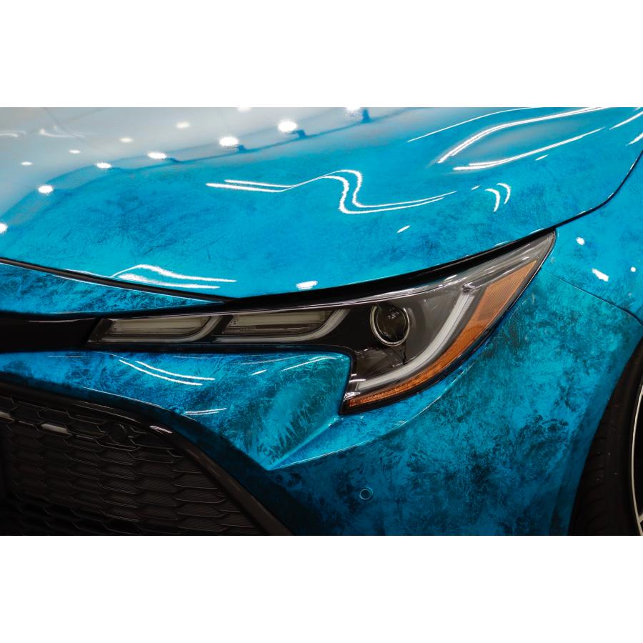 BRASH】 TOYOTA トヨタ 210系 カローラスポーツ USカスタム ヘッド