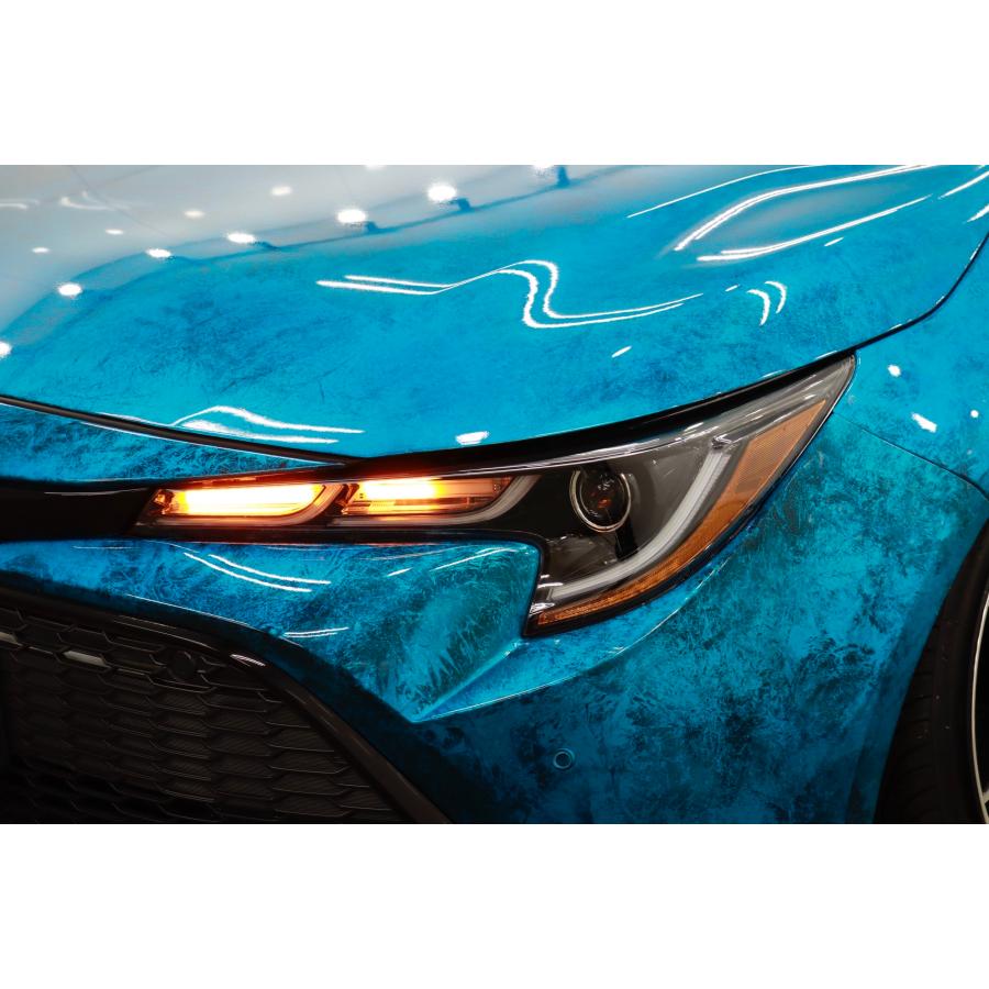 BRASH】 TOYOTA トヨタ 210系 カローラスポーツ USカスタム ヘッド