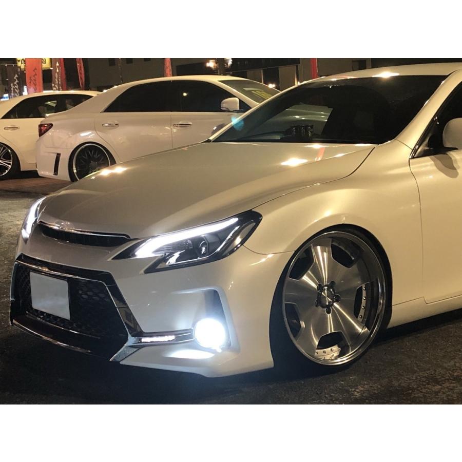 ☆GRX130 マークX 中期・後期用 LEDアクリル ヘッドライト ☆GRX130 マークX 中期・後期用 LEDアクリル ヘッドライト