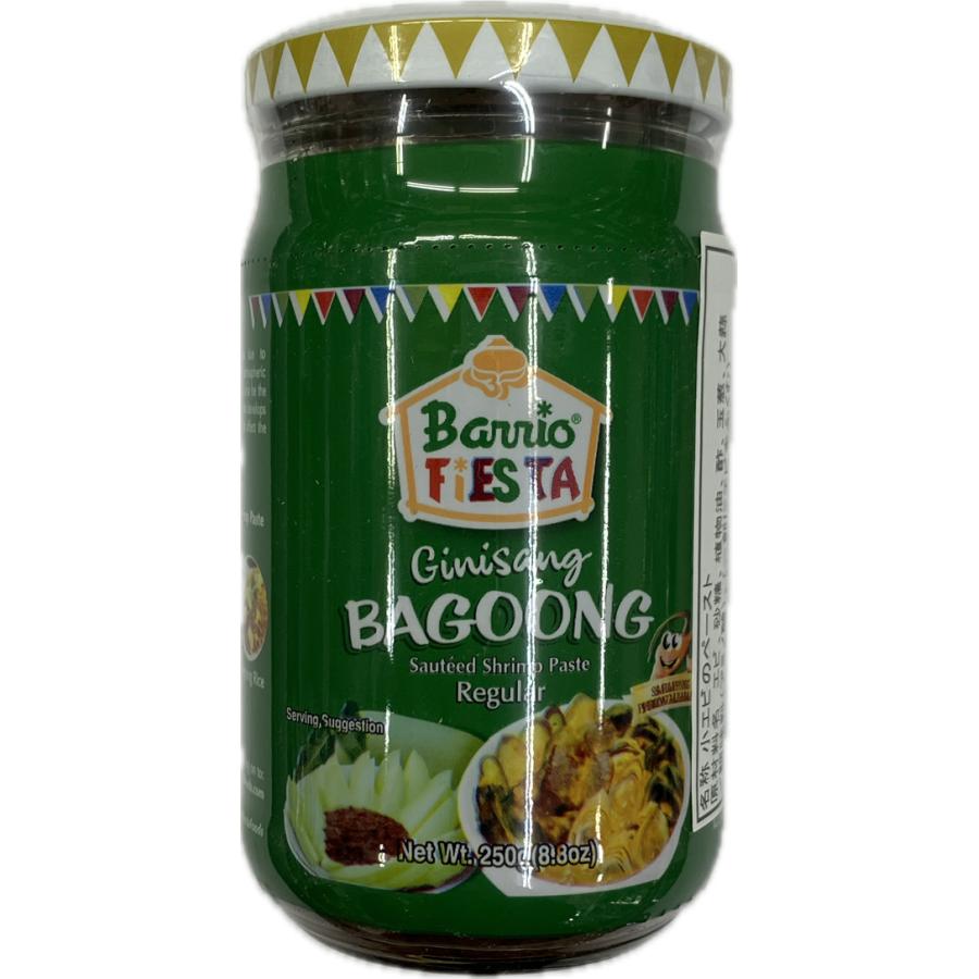Barrio Fiesta Ginisang BAGOONG Philippines 250g バリオ フィエスタ