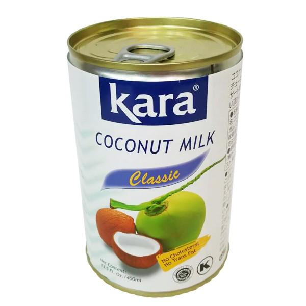 ココナッツミルク　400ml　KARA　インドネシア産｜brasil-store