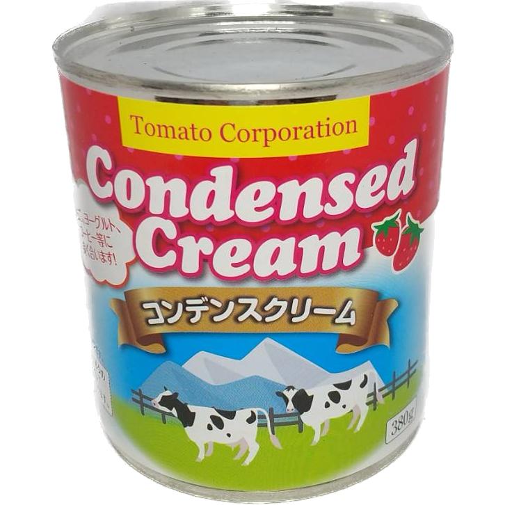 Condensed Cream Tomato Corporation コンデンスクリーム 380g