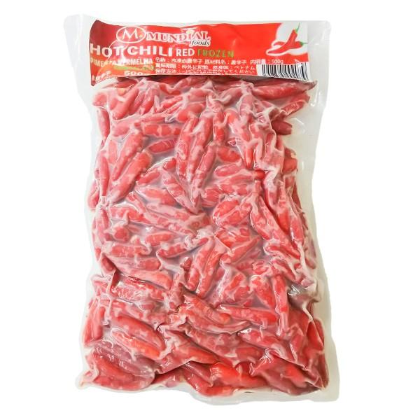 冷凍赤トウガラシ　500g　ベトナム産 | 