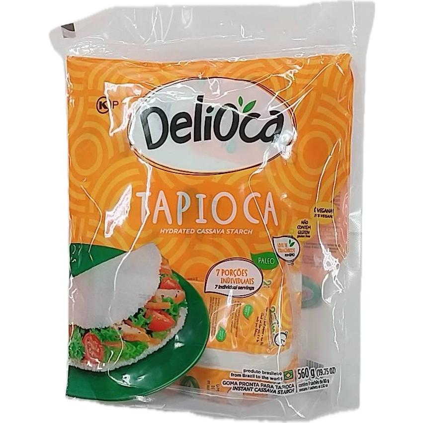 Delioca TAPIOCA FLOUR HIDRATED タピオカ澱粉 ブラジル産 560g : COPA