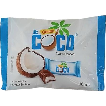 ここなっつ Garoto it COCO Coconut bonbon イッチコッコ・ココナッツボンボン