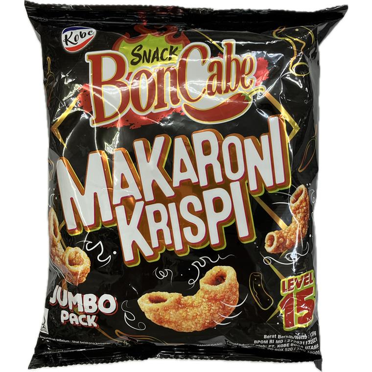 スナック☆ 出品 揚げマカロニスナック レベル15 ボンチャベ Snack Bon Cabe MAKARONI