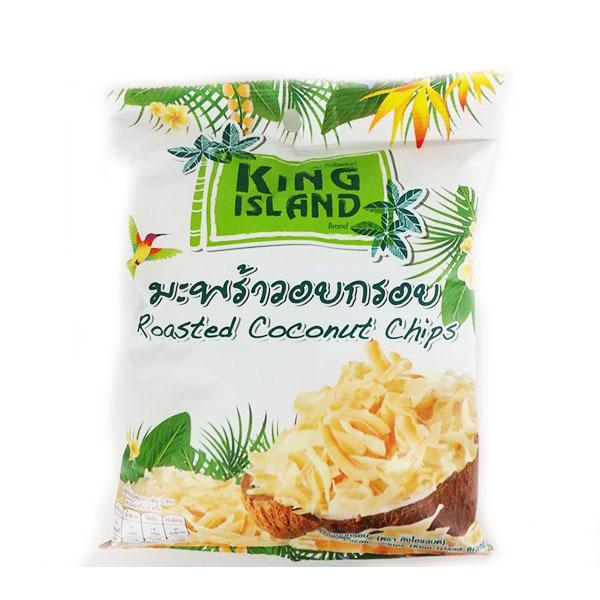 キングアイランド　ココナッツチップス　オリジナル味40g | 