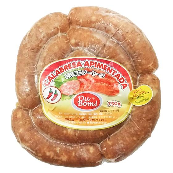 ピリ辛生ソーセージ　750g | 