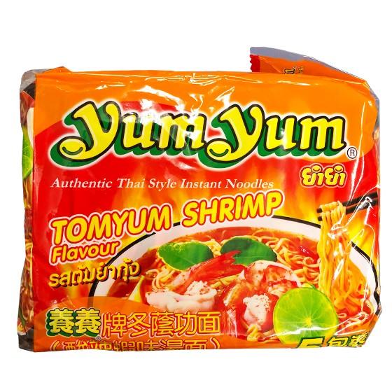 トムヤムシュリンプヌードル　5パック入り　YUMYUM（ヤムヤム） |  | 01
