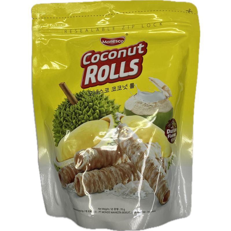 【Monesco】coconut Rolls ココナッツロール2種類 Amazon.co.jp: 【MONESCO】インドネシア産ココナッツロール