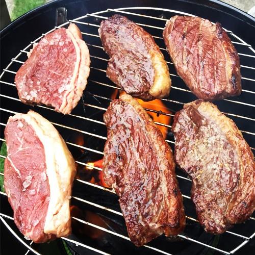 牛イチボ肉　希少部位　Picanha（ピッカーニャ） オーストラリア産 スライス 1kg |  | 01