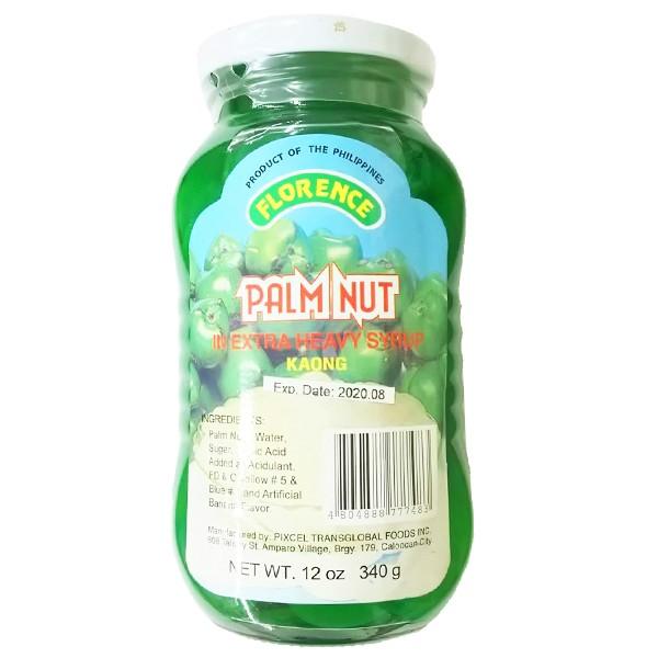 Pulm Nut（ヤシの実）フローレンス　カオン　グリーン　Florence Kaong Green 340ｇ | 