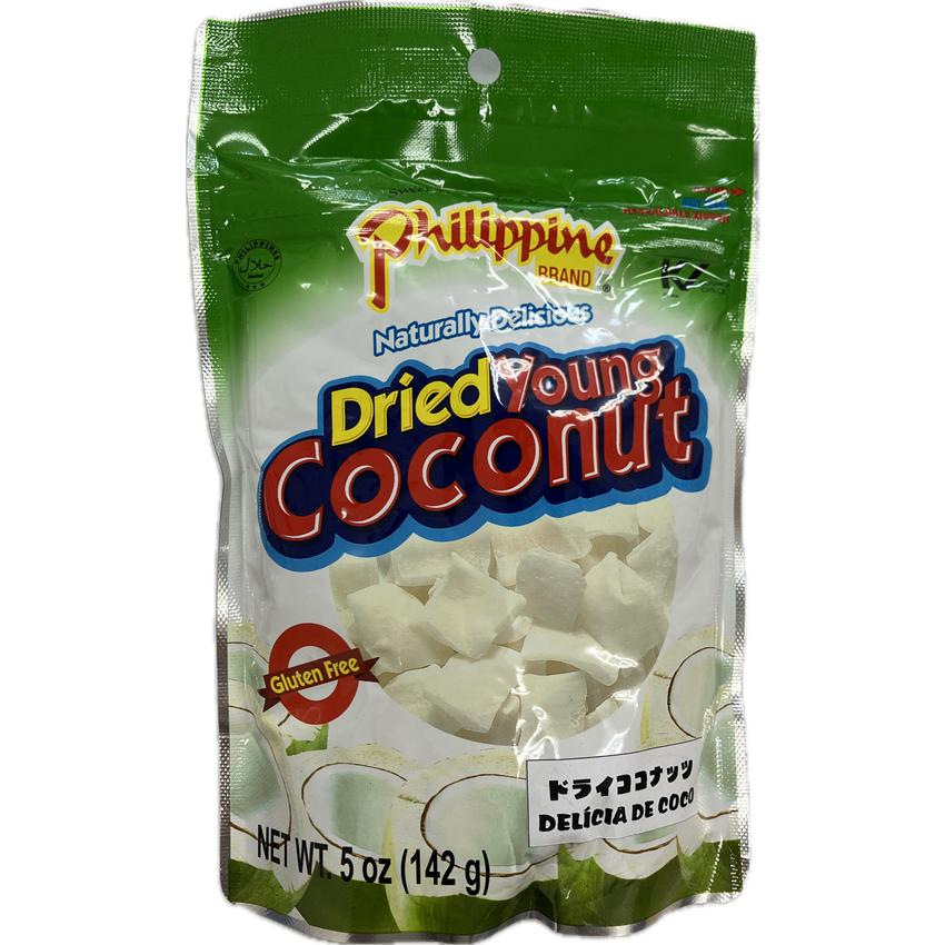Philippine Brand Dried Young Coconut フィリピン ブランド ドライ ヤング ココナッツ 142g
