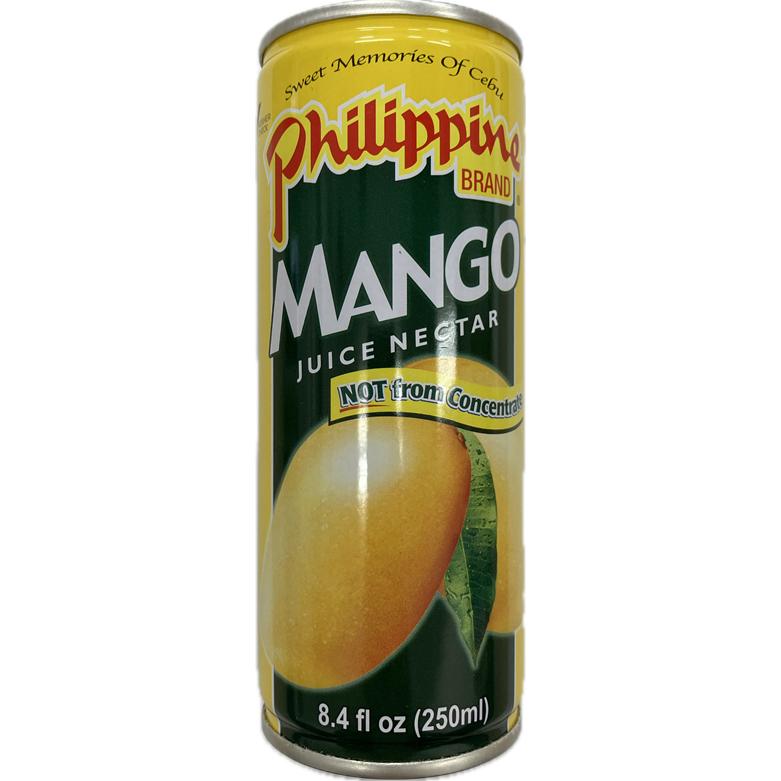 Phillippine Brand Mango Juice Nectar フィリピンブランド マンゴー