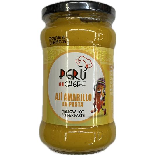 PERU CHEFF AJI AMARILLO EN PASTA Peru ペルーシェフ  イエローホットペッパーペースト  ペルー 297g | 