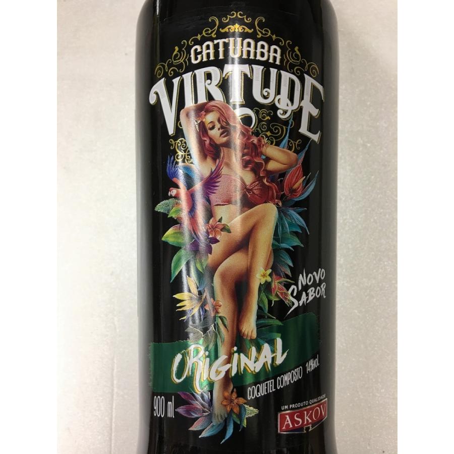 CATUABA  カツアバ カツアバ リキュール CATUABA VIRTUDE ORIGINAL 900ml ブラジル