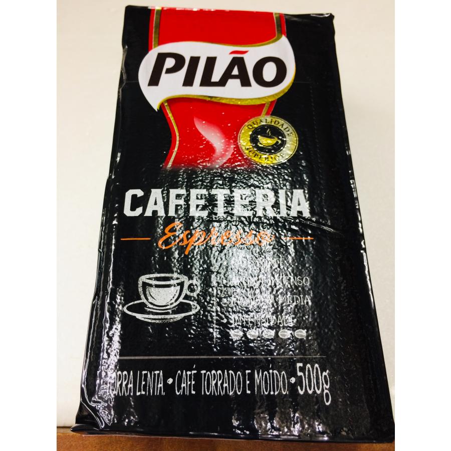 カフェ ピロン カフェテリア エスプレッソ CAFE PILAO 500g ブラジル