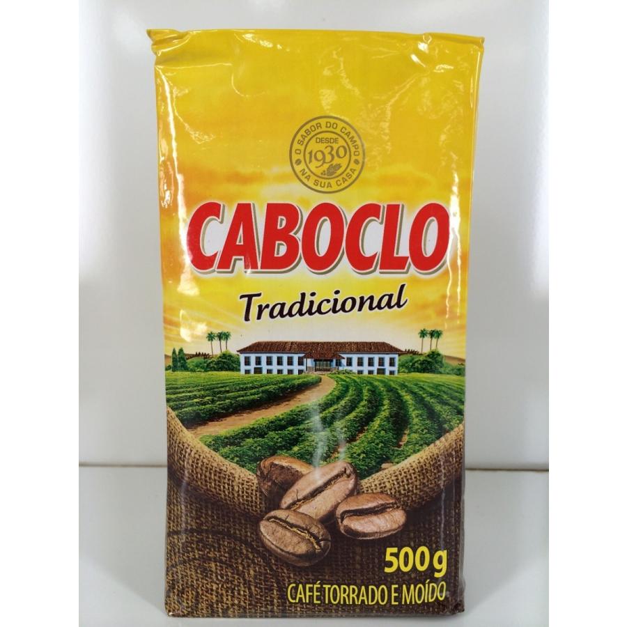 カボクロ　コーヒー　CAFE CABOCLO      500g　ブラジルコーヒー