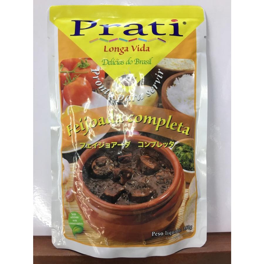 フェイジョアーダ コンプレッタ 350ｇ レトルトパックprati Feijoada Completa 0297 ブラジル酒店 通販 Yahoo ショッピング