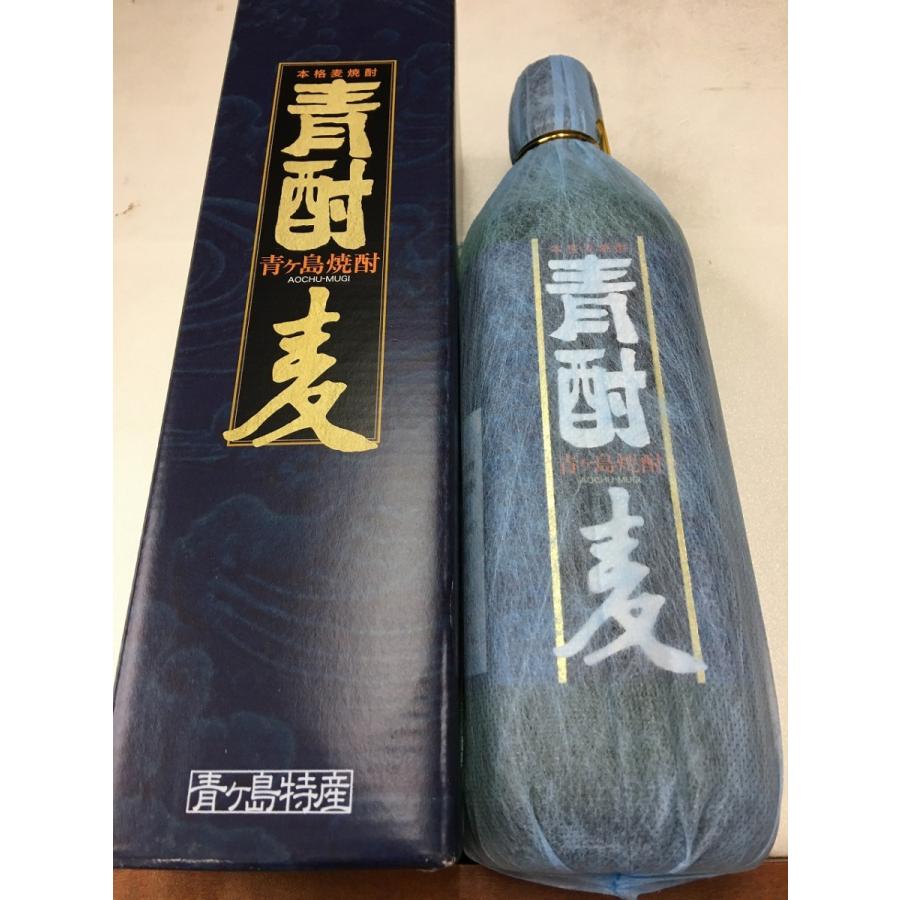青酎 あおちゅう 麦焼酎 35度 720ml 専用化粧箱付 6年熟成 : ブラジル