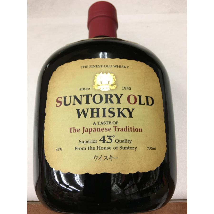 SUNTORY サントリーウイスキー オールド 43度 700ml 箱なし SUNTORY サントリーウイスキー オールド 43度 700ml 箱なし