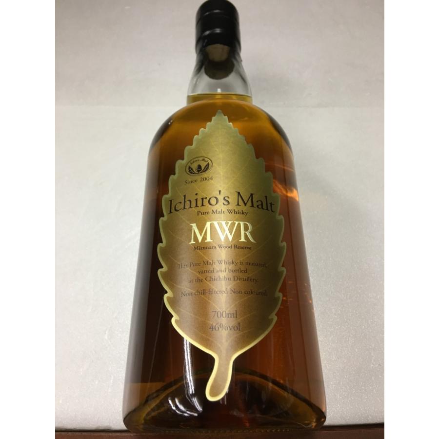 イチローズモルト】ミズナラウッドリザーブ・MWR・46％・700ml 7本