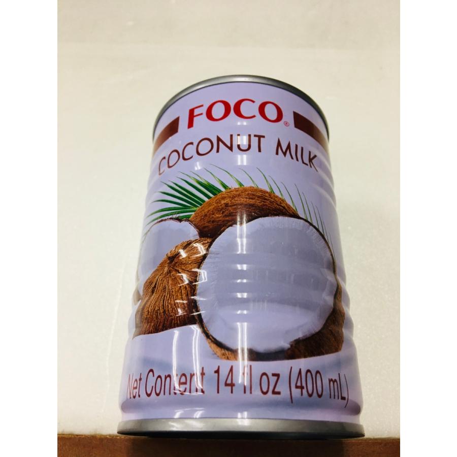 FOCO フォコ ココナッツミルク 400ml COCONUT MILK : ブラジル酒店