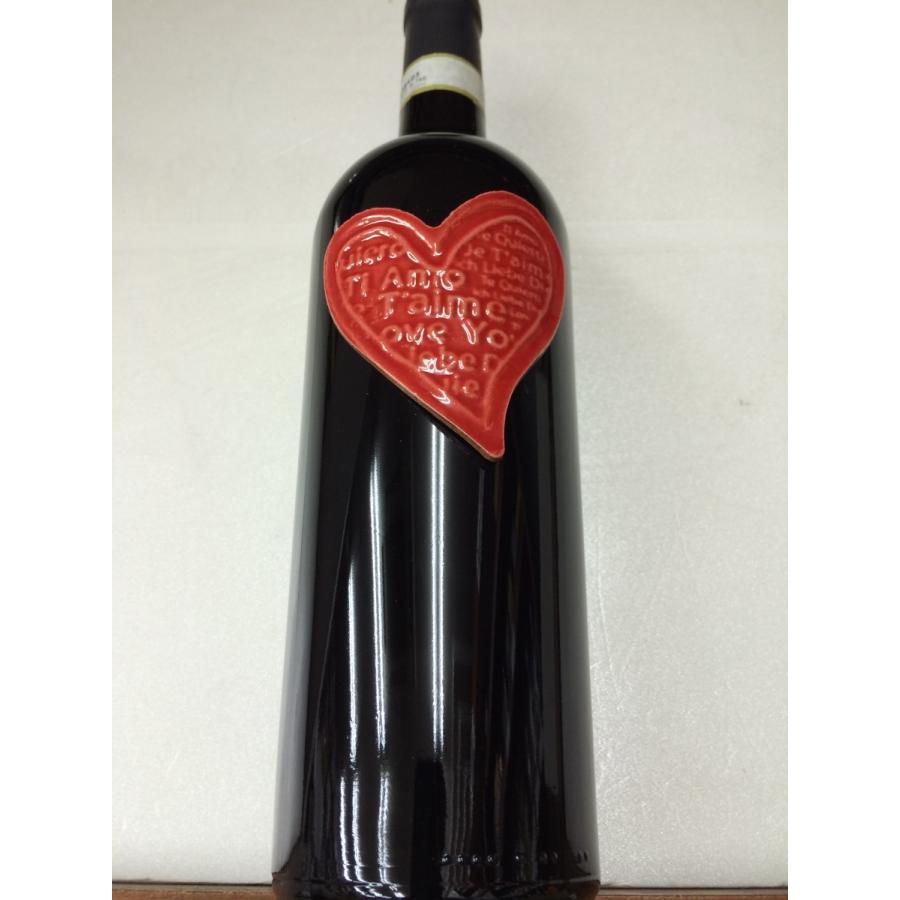キャンティ ラブ コレクション ハートの陶器ラベル 赤ワイン 750ml 0803 ブラジル酒店 通販 Yahoo ショッピング
