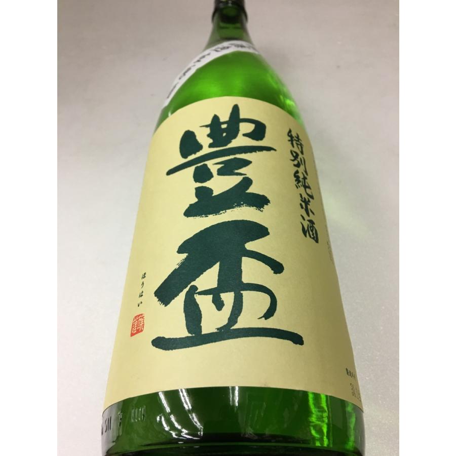 豊盃 特別純米、純米、1800ml 豊盃 特別純米酒 1800ml 株式会社甲子屋酒店（きのえねやさけてん