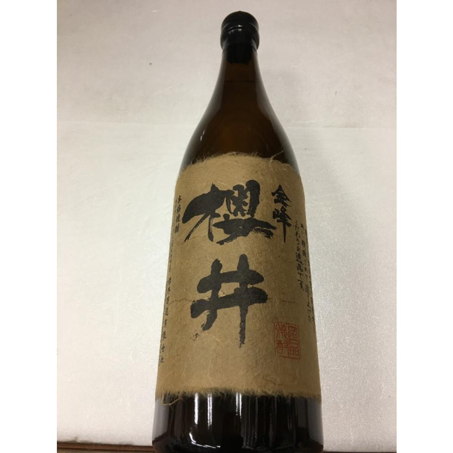 金峰 櫻井（きんぽうさくらい）芋焼酎 25度 720ml | 