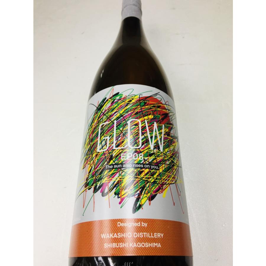 GLOW EP08 グロウ エピソード08 芋焼酎 若潮酒造 1800ml : ブラジル