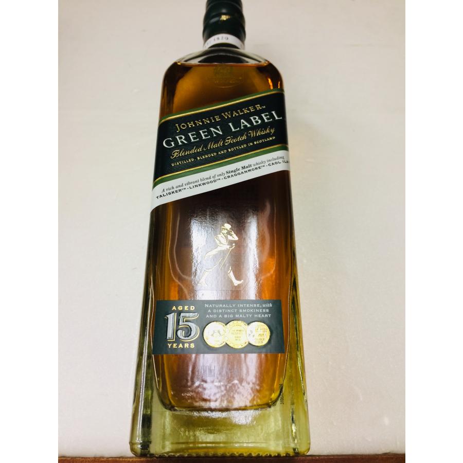 ジョニーウォーカー グリーンラベル15年 700ml「ジョニ緑 ジョニーウォーカー グリーンラベル15年 700ml「ジョニ緑