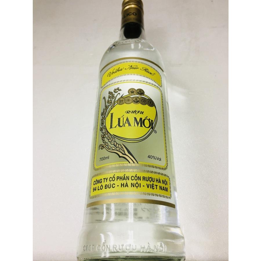 ウオッカ ルアモイ VODKA LUA MOI ベトナム 700ml : ブラジル
