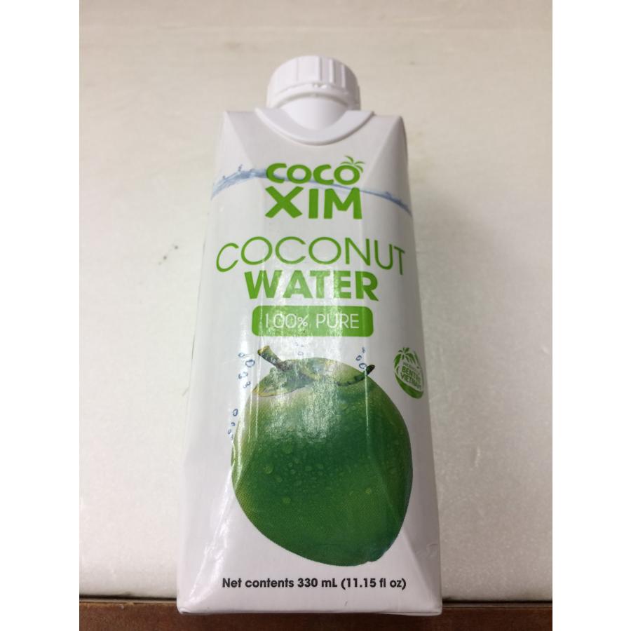 COCOXIM ココシム 100%PURE ココナッツウォーター 330ml COCONUT WATER