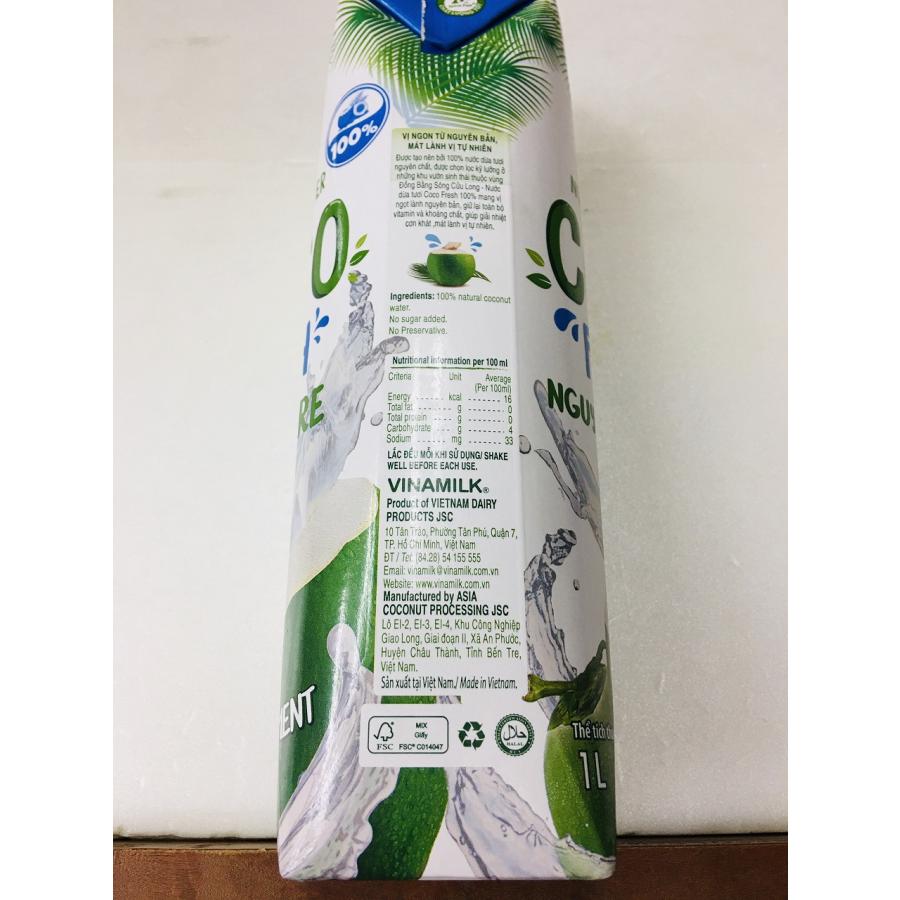 COCOFRESH100% ココフレッシュ ココナッツウォーター 1000ml VITAMILK