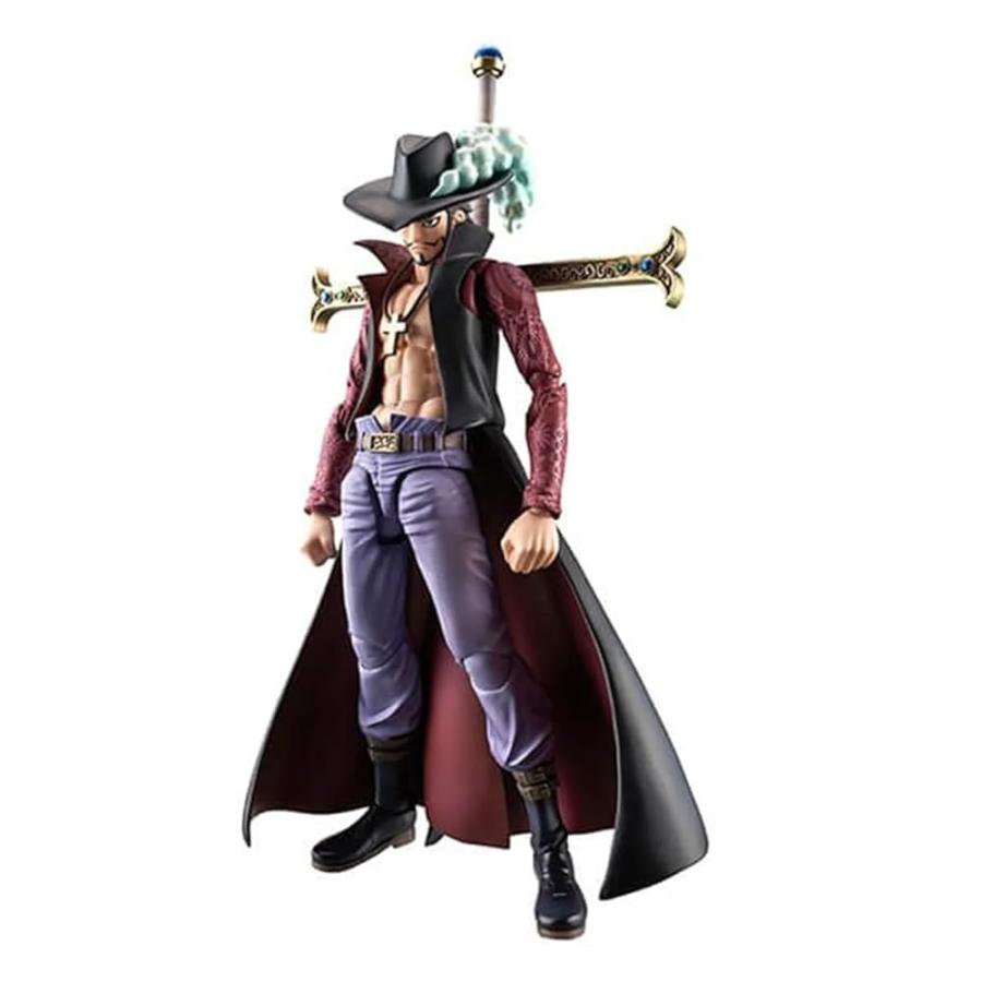 メガハウス(MegaHouse) ヴァリアブルアクションヒーローズ ONE PIECE ジュラキュール・ミホーク 約180mm PVC製 塗装済み可動フィギュア_1