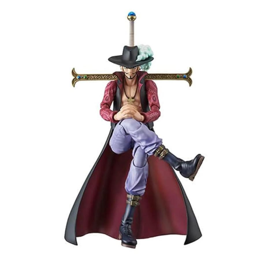 メガハウス(MegaHouse) ヴァリアブルアクションヒーローズ ONE PIECE ジュラキュール・ミホーク 約180mm PVC製 塗装済み可動フィギュア_2