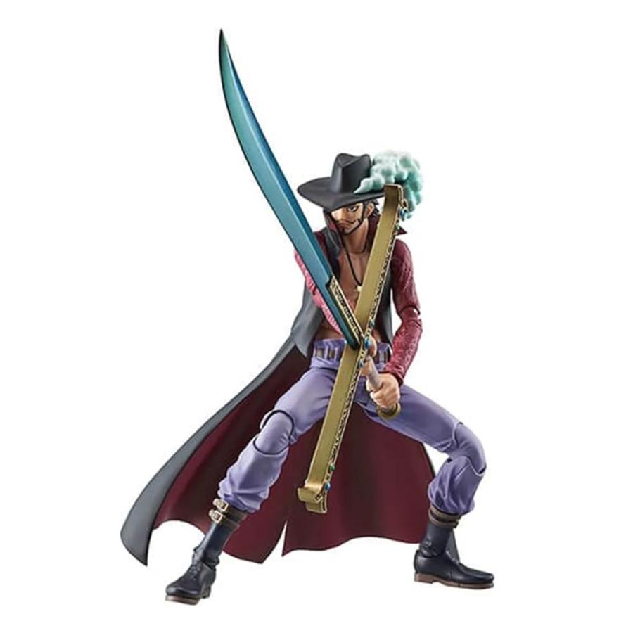 メガハウス(MegaHouse) ヴァリアブルアクションヒーローズ ONE PIECE ジュラキュール・ミホーク 約180mm PVC製 塗装済み可動フィギュア_3