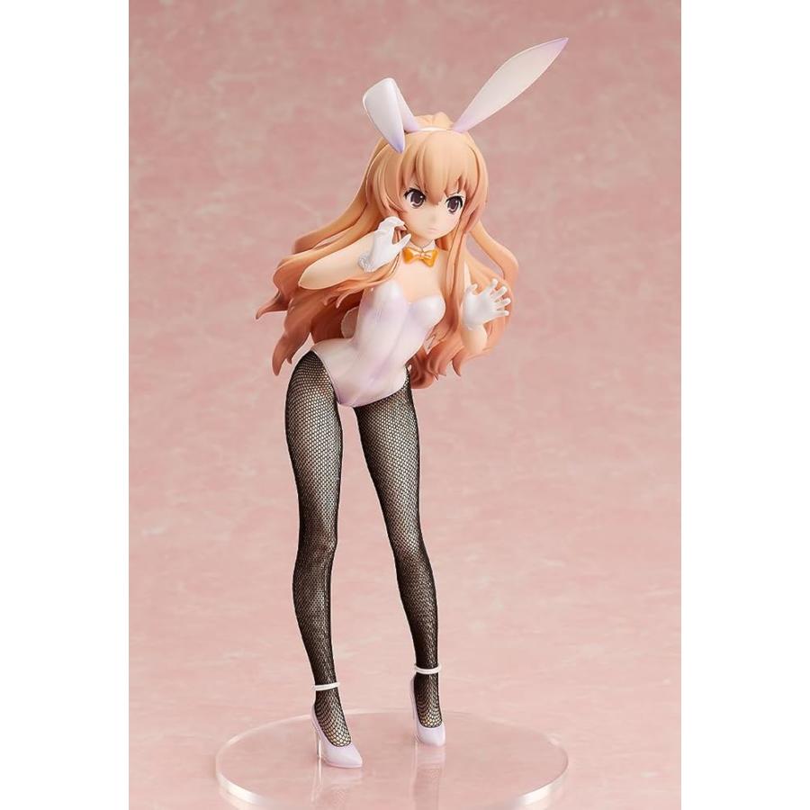 とらドラ！ 逢坂川･河 バニーVer. 1/6規模 可塑性物質製 ペンキ塗り済み為し遂げる品図形