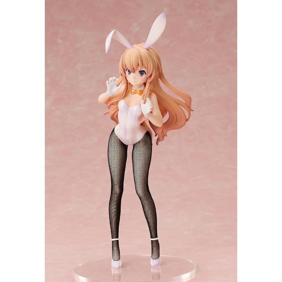 とらドラ！ 逢坂川･河 バニーVer. 1/6規模 可塑性物質製 ペンキ塗り済み為し遂げる品図形