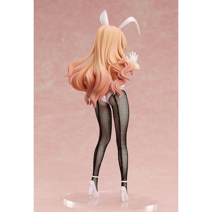 とらドラ！ 逢坂川･河 バニーVer. 1/6規模 可塑性物質製 ペンキ塗り済み為し遂げる品図形