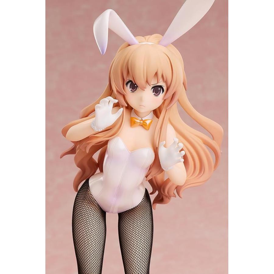 とらドラ！ 逢坂川･河 バニーVer. 1/6規模 可塑性物質製 ペンキ塗り済み為し遂げる品図形